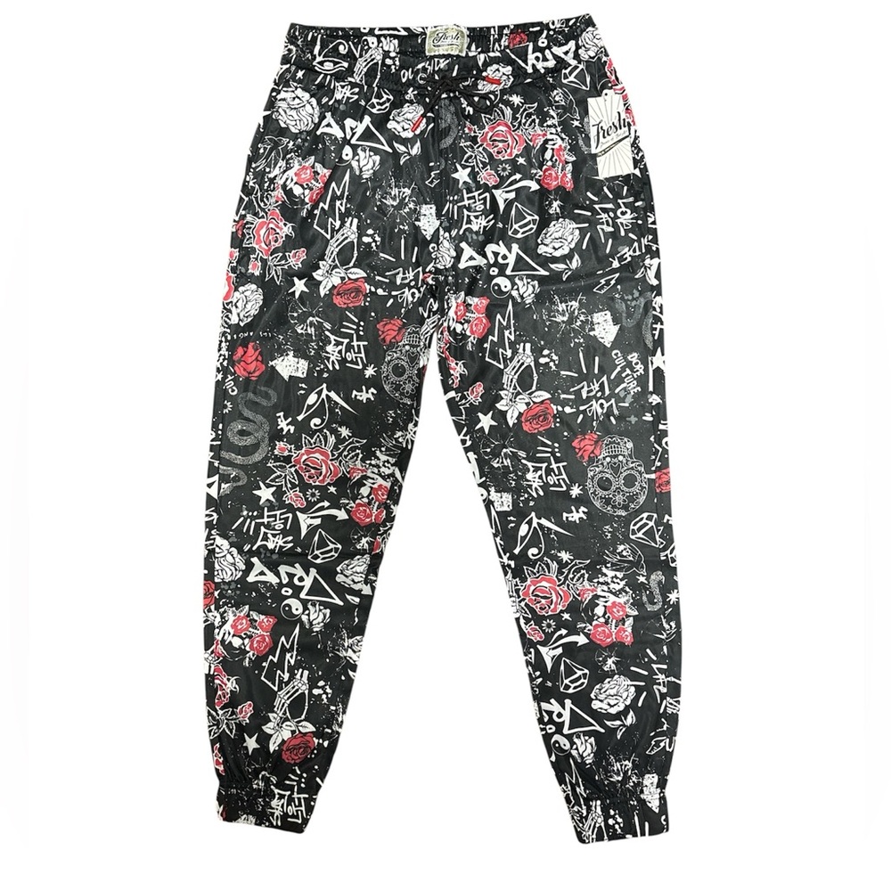 Fresh Prints of Bel-Air Drill Clothing Co.  Streetwear Joggers Size: Large NWT
